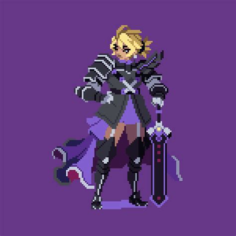 Pin By Zeke Chan On Pixel Characters And Creatures Anime Pixel Art