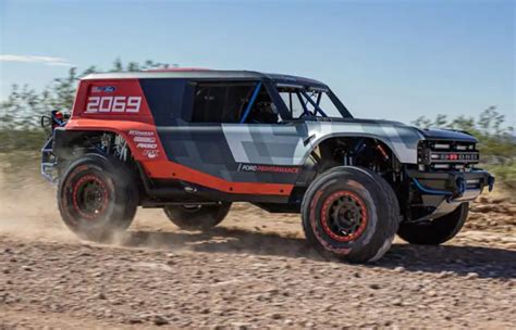 Ford Reveals Race Ready Bronco Up Station Philippines