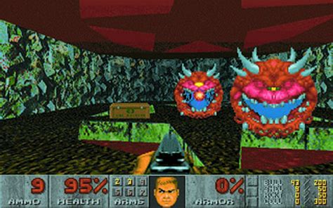 The Ultimate Doom 1995 Jeu Vidéo Senscritique