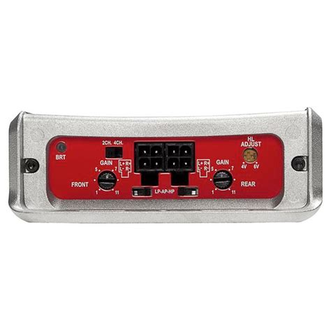 Rockford Fosgate PBR300X4at Onlinecarstereo.com