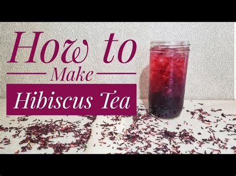 People use hibiscus for conditions such as high blood pressure, high cholesterol, increasing the production of breast milk, infections, and many other conditions, but there is no good scientific evidence to support most of these uses. How to make Hibiscus Tea from Dried Flowers | Healthy ...