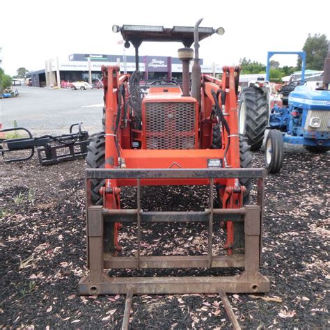 Used Kubota M6030 Rops Tractor With Loader Konigs Shepparton Pty Ltd