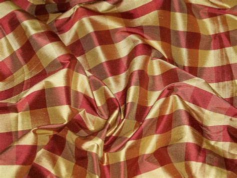 It's yet another check that can well stand alone, or delightfully accent other styles. SCHUMACHER FRENCH COUNTRY BUFFALO CHECK SILK FABRIC 30 ...