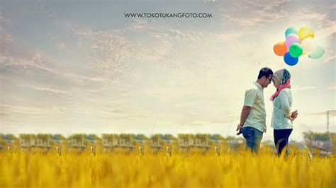 PHOTO PRE WEDDING CASUAL ULFI & NISA - Fotografer Medan