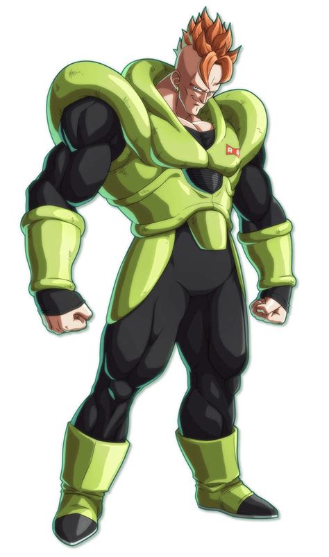 The player can fully customize this race upon beginning the game, allowing access to alteration of the player's height, width, hairstyle, and skin tone. Android 16 (new model) | Dragon Ball Wiki | Fandom