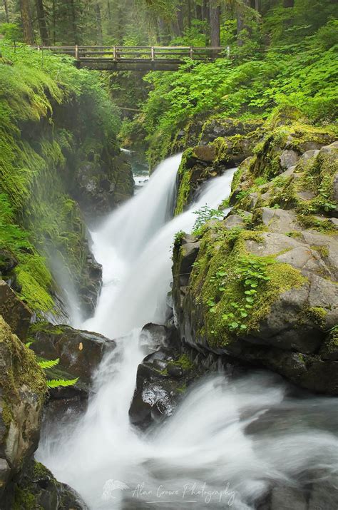 Sol Duc Falls Olympic National Park Alan Crowe Photography