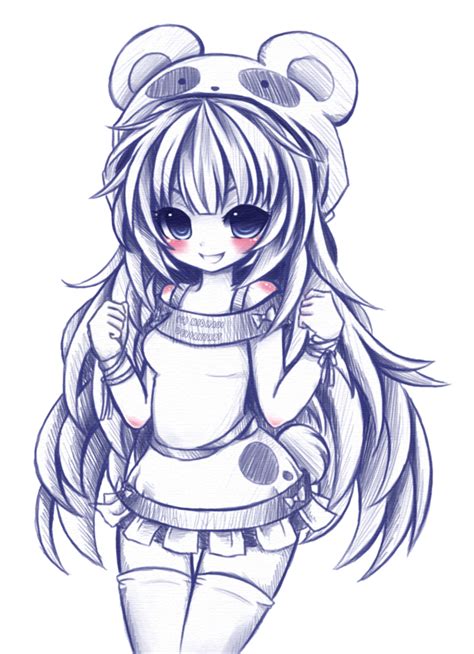 Coloriage fille manga kawaii a imprimer. Fille manga ; trop choux !! | Dessin kawaii, Coloriage ...