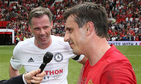 Gary neville and jamie carragher picked their premier league team of the year as part of the end of the season awards on sky sports' monday night football this evening. Gary Neville: Sky Sports pundit responds to Jamie ...