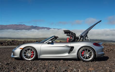 2016 Porsche Boxster Spyder first drive