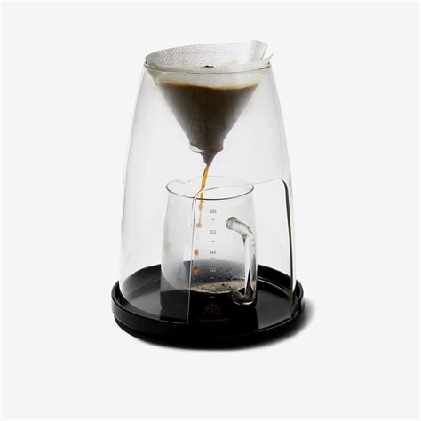 Manual Glass Pour Over Coffee Maker Bespoke Post Pour Over Coffee