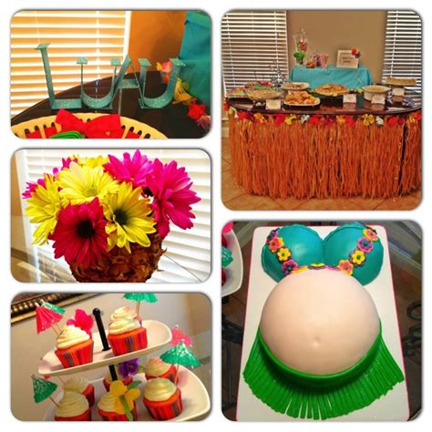 Luau Baby Shower  Baby Girl  Pinterest  Funny, Baby showers and Baby