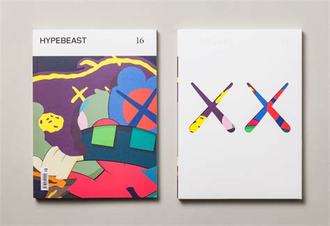 Kaws Kaws Hypebeast The Projection Issue 16 Grailed