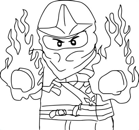 Coloriages Ninjago Unique Images Coloriage Ninjago Dessin à Imprimer