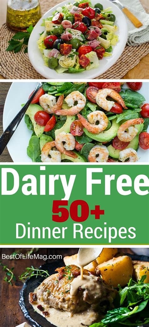 But what if your preschooler can't eat cheese—or milk or butter? Dairy Free Dinner Recipes (50+ to Choose From!) - Best of ...