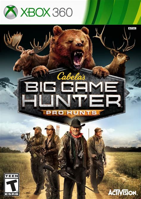 Cabela S Big Game Hunter Pro Hunts Video Game Review BioGamer Girl