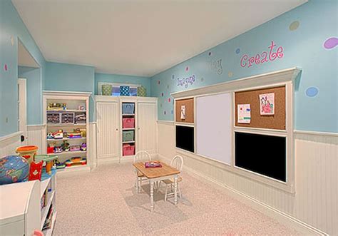 You can remodel your basement, and turn it itno beautiful and joyful plauroom for your kids. Creative basement playroom design ideas for kids (19 ...