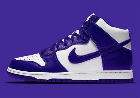 Where To Buy Nike Dunk High Wmns Varsity Purple Dc5382 100 Nice Kicks