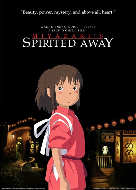 Blue Cabbage Writes Review Of The Film Spirited Away