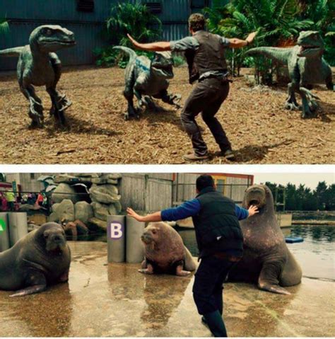 People Have Turned The Raptor Squad From Jurassic World Into A Ridiculous Meme Buzzfeed