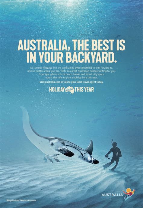 Tourism Australia Kicks Off M Advertising Blitz Travel Weekly