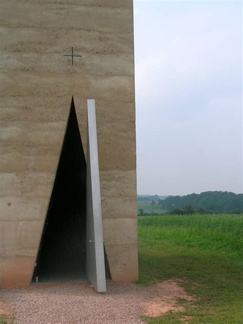 Bruder-Klaus-Kapelle 2 Eingang Foto & Bild | architektur ...