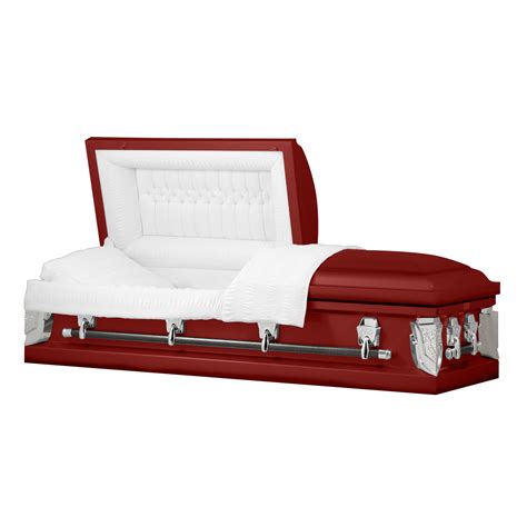 Red Coffins Caskets For Sale Starting At 999 Titan Casket