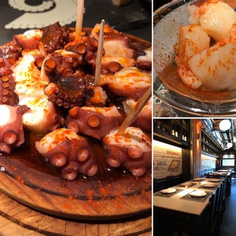 La Gran PulperÍa Cocina Gallega Sencilla Con Buenos Resultados