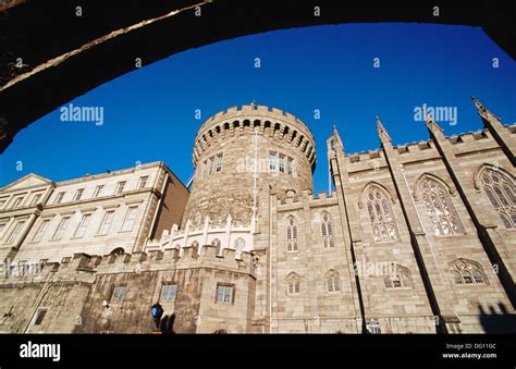 The Record Tower Dublin Castle Ireland Stock Photo Alamy
