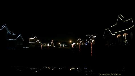 Lights Of Glenross Columbus Ohio Dash Cam Video Amazing Christmas