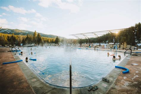 En Magisk Flugt Til Kilderne I Idaho City Dreamy Hot Springs Alert
