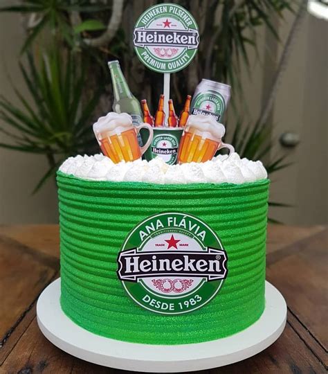 Bolo Com Tema De Cerveja