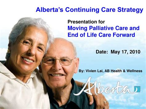 Ppt Albertas Continuing Care Strategy Powerpoint Presentation Free