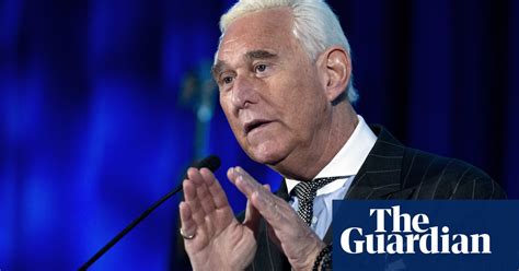 who is roger stone the longtime trump ally caught in mueller s net trump russia