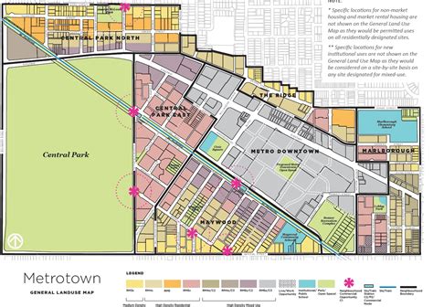 Metrotown Plan 1 