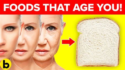 If you're craving something crunchy, try whole grain crackers or chopped veggies like zucchini sticks or celery—because the ingredients in potato chips will dry up your internal fountain of youth super fast. 7 Popular Foods That Make You Age Faster & Look Older ...