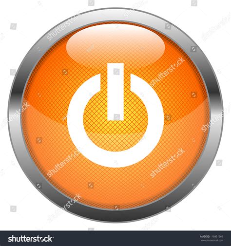 Vector Button On Off Switch Stock Vector Royalty Free 118991965