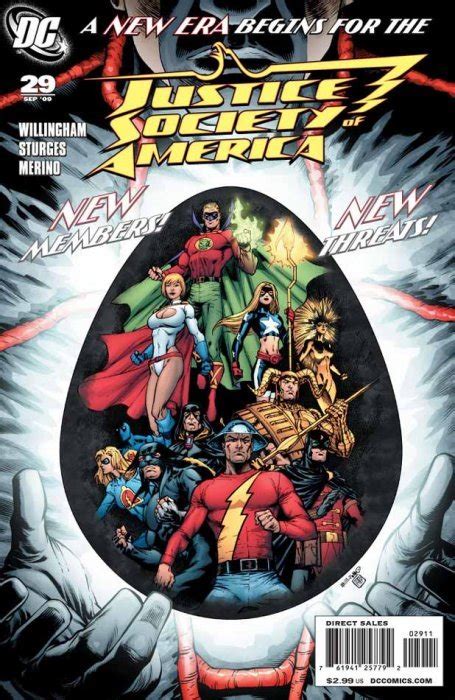 Justice Society Of America 1 Dc Comics Comic Book Value And Price Guide