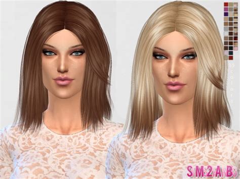 The Sims Resource Medium Hair 01 By Sims2fanbg Sims 4
