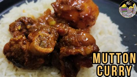 Bengali Style Mutton Curry Recipe Tastiest Mutton Curry Easy