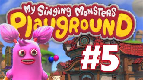My Singing Monsters Playground Episode 5 All Games Unlocked Youtube