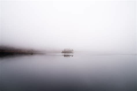 Foggy Lake Photo · Free Stock Photo