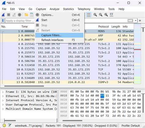 How To Define And Save Filters In Wireshark Geeksforgeeks