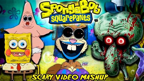 Scary Spongebobexe Videos Spongebob Horror Youtube