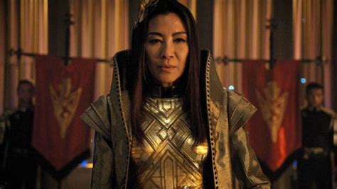 I said to the producers, 'if you're gonna kill me off, i don't want to be in it. Michelle Yeoh in talks to lead new Star Trek: Discovery ...