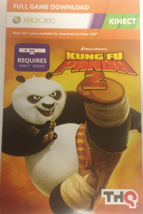 Kung Fu Panda 2 Xbox 360 Download Amazonde Games