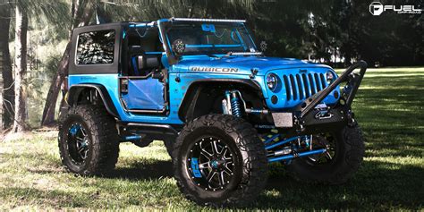 Actualizar 40 Imagen Blue Rims Jeep Wrangler Vn