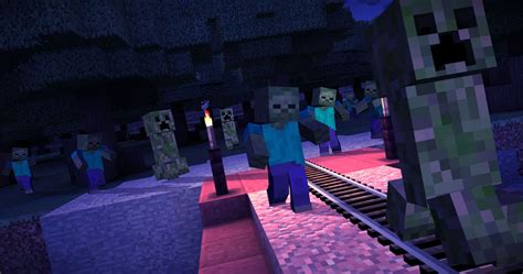 Most Terrifying Hostile Mobs In Minecraft