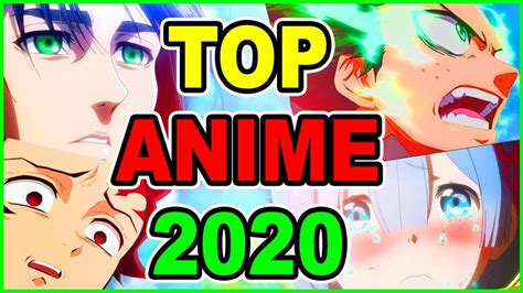 Top 10 Upcoming Anime 2020 You Cannot Miss Attack On Titan Season 4