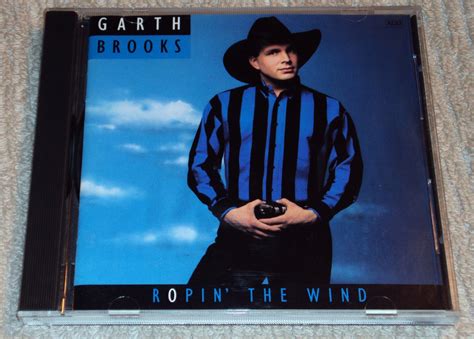 Garth Brooks Ropin The Wind Cd