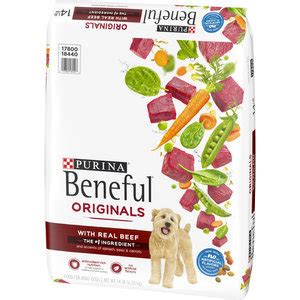 Dry dog food, wet dog food, grain free dog food, small dog food Purina Beneful Dry Dog Food Original Beef Reviews - Black Box